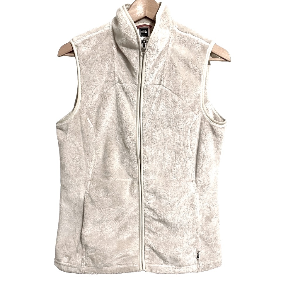The North Face Women's Fleece Vest Siz L Full Zip Jacket